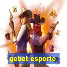 gebet esporte